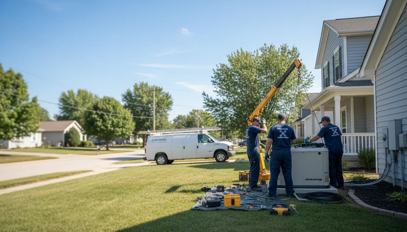 Generator Installation in Mellott, IN near me